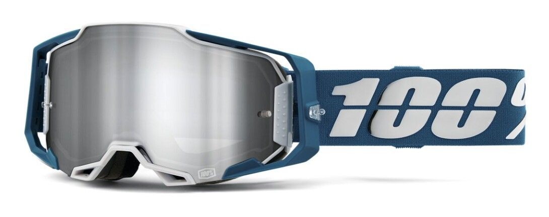 100% Armega Goggles - Mirrored Lens - Closeout