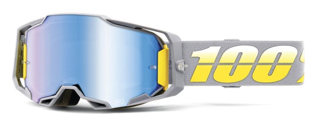 100% Armega Goggles - Mirrored Lens - Closeout
