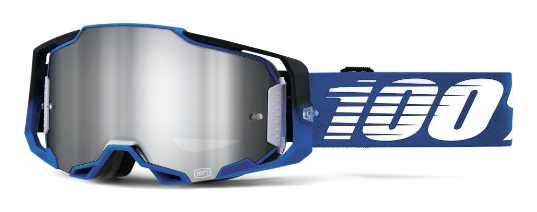 100% Armega Goggles - Mirrored Lens - Closeout