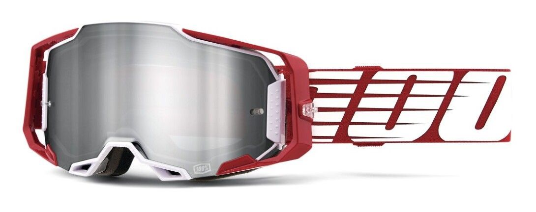 100% Armega Goggles - Mirrored Lens - Closeout