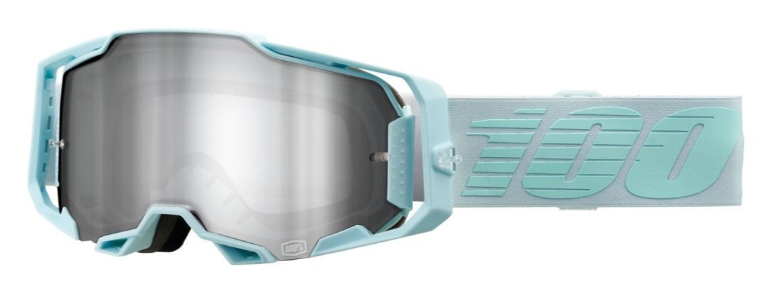 100% Armega Goggles - Mirrored Lens - Closeout