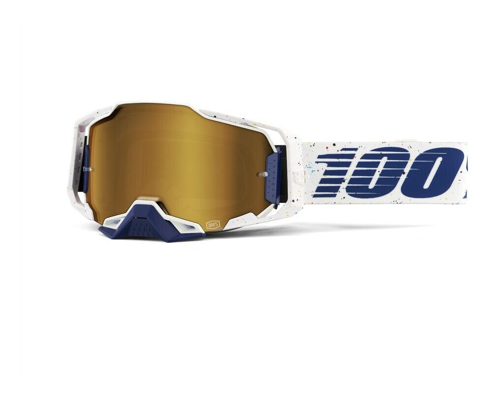 100% Armega Goggles - Mirrored Lens - Closeout