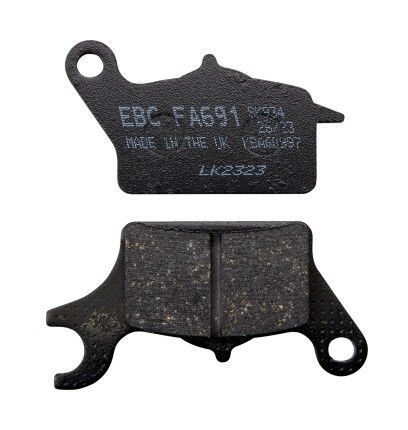 EBC FA691 Organic Front Brake Pads undefined