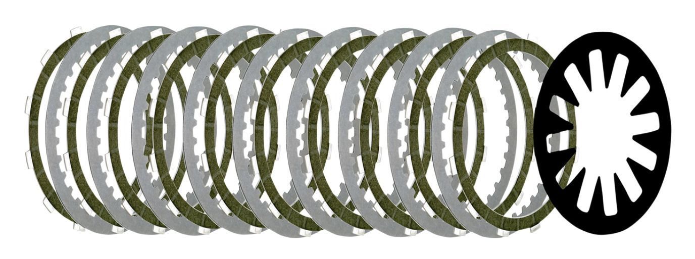 BDL High Performance Extra Clutch Plate Kit For Harley Big Twin 1998-2017 undefined