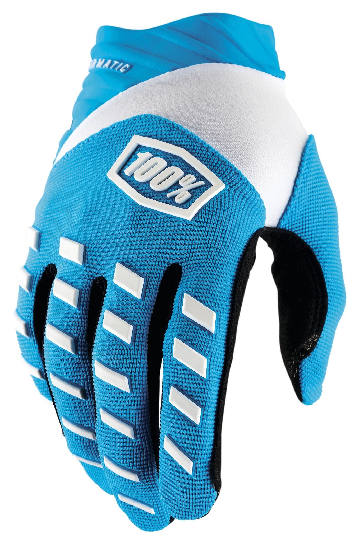 100% AIRMATIC GLV FL YL/BLK XLG