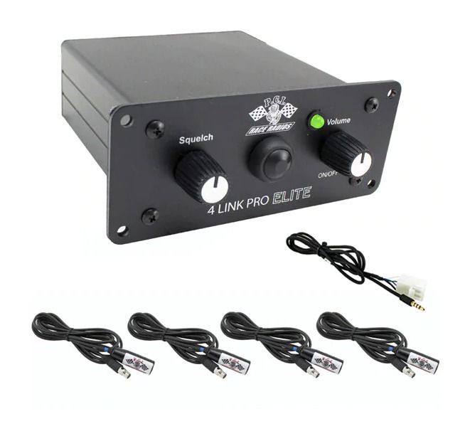 PCI Race Radios 4 Link Pro Elite Intercom 4 DSP Intercom
