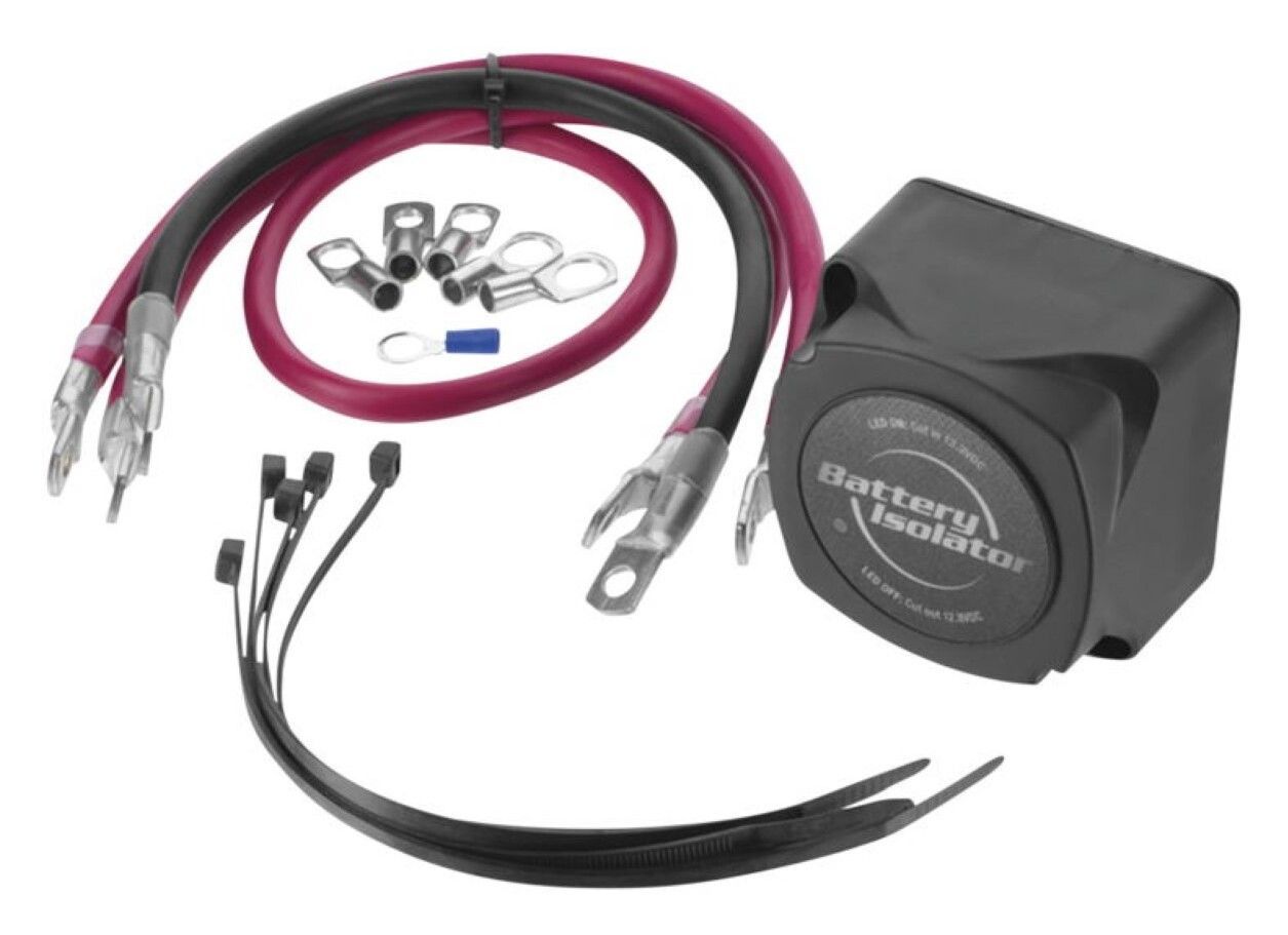 All Balls Racing UTV Dual Battery Isolator Kit undefined