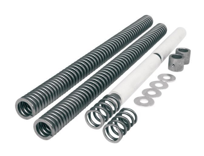 LA Choppers Front Fork Lowering Kit For Harley 1988-2015 undefined