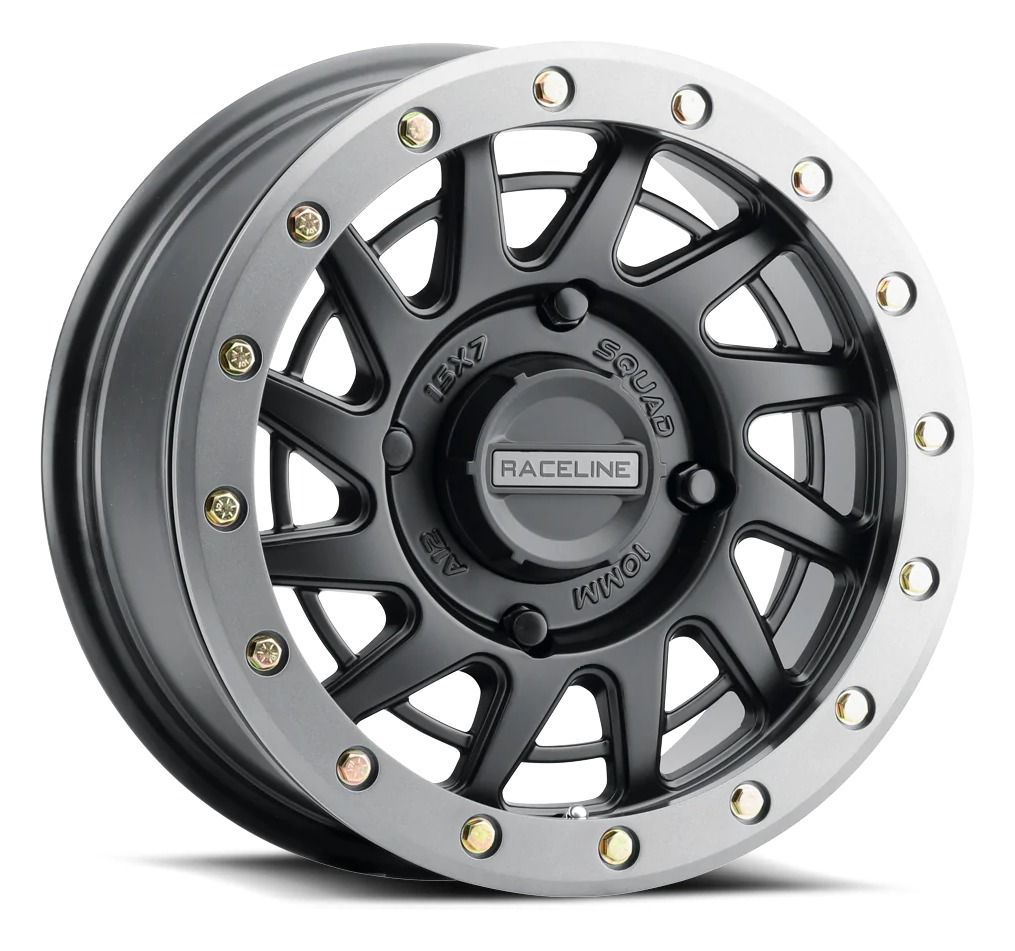 Raceline A12 Squad Beadlock Wheel 4/137 15x7 | 6+1 (+38mm)