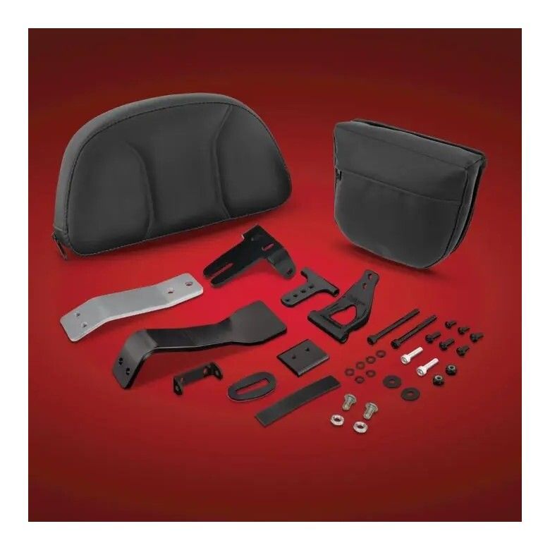 Show Chrome Smart Mount Driver Backrest Can-Am Spyder RT 2014-2019 undefined