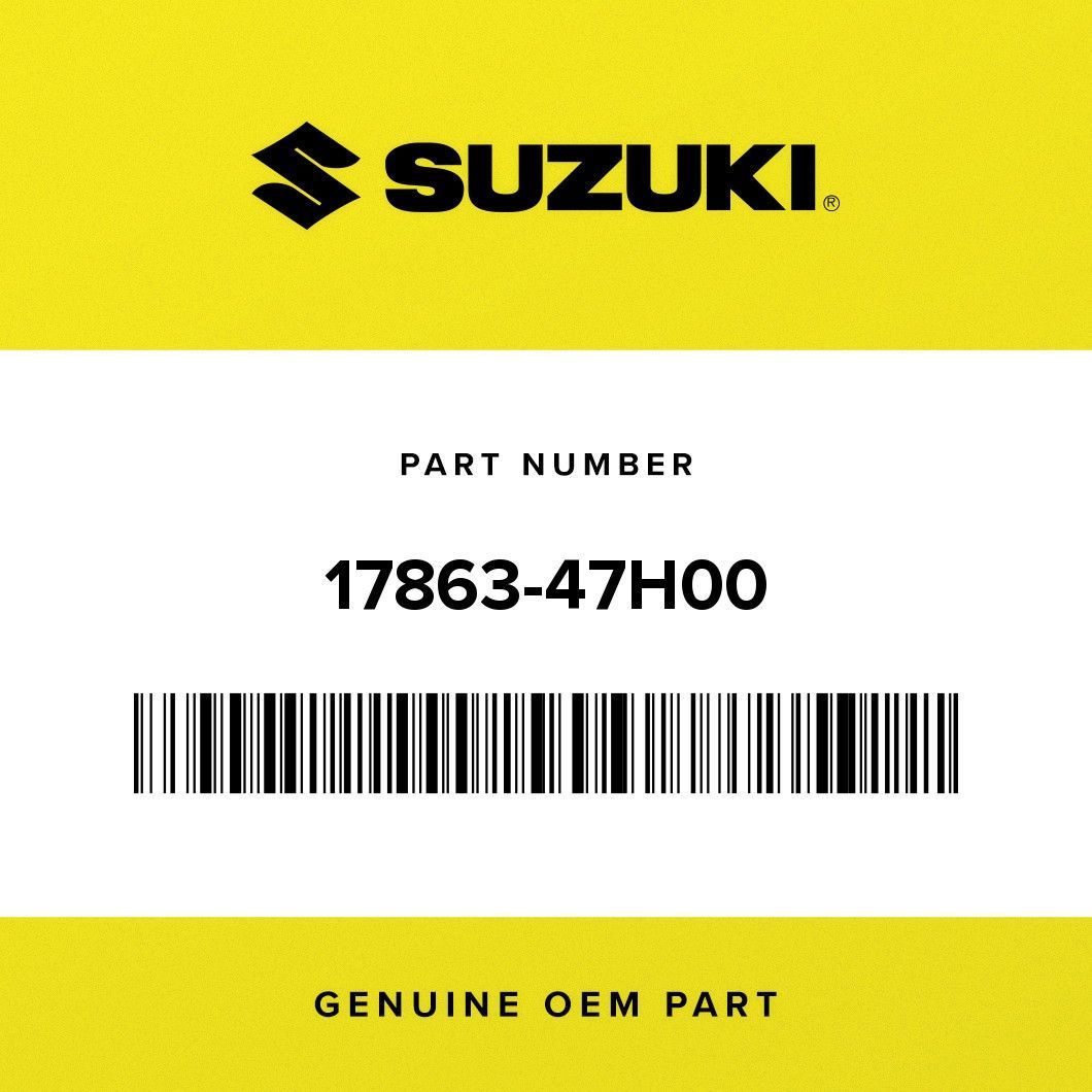 Suzuki O RING 17863-47H00 undefined