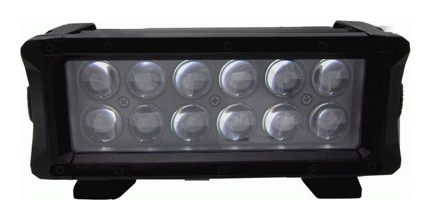 Saddle Tramp Infinite Series RGB Backlit 8" LED Light Bar (8") undefined