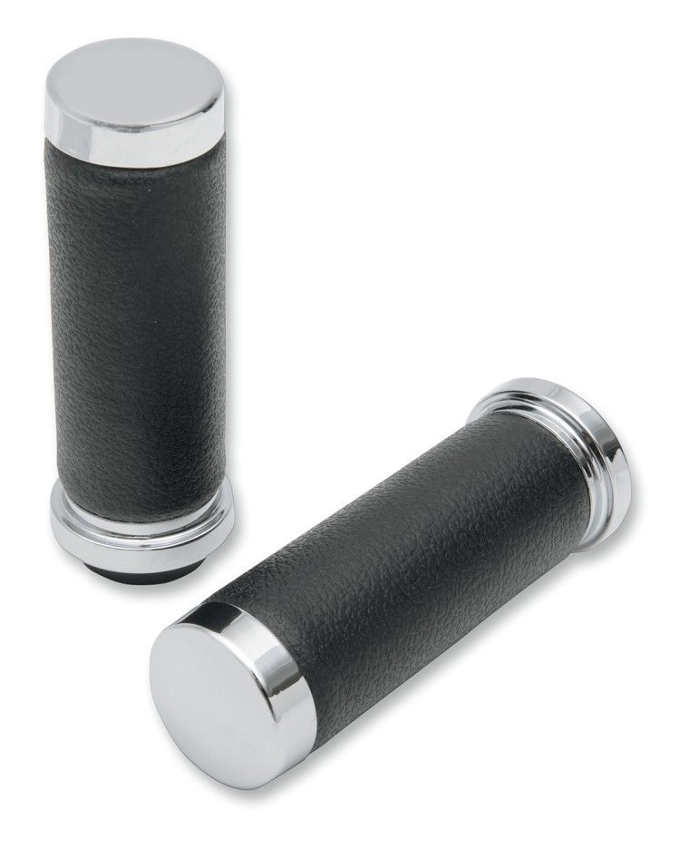Drag Specialties Textured Rubber Grips For Harley With Throttle By Wire undefined