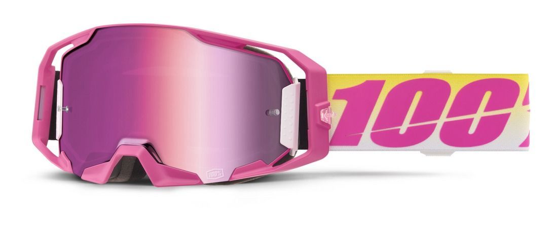 100% ARmatic Goggles - Mirrored Lens