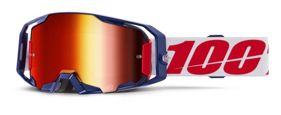 100% ARmatic Goggles - Mirrored Lens