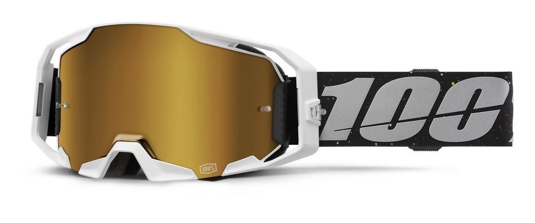 100% ARmatic Goggles - Mirrored Lens