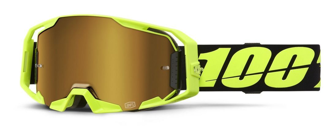 100% ARmatic Goggles - Mirrored Lens