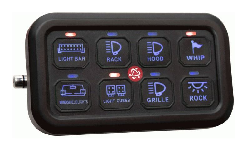 Saddle Tramp Universal Switch Panel undefined