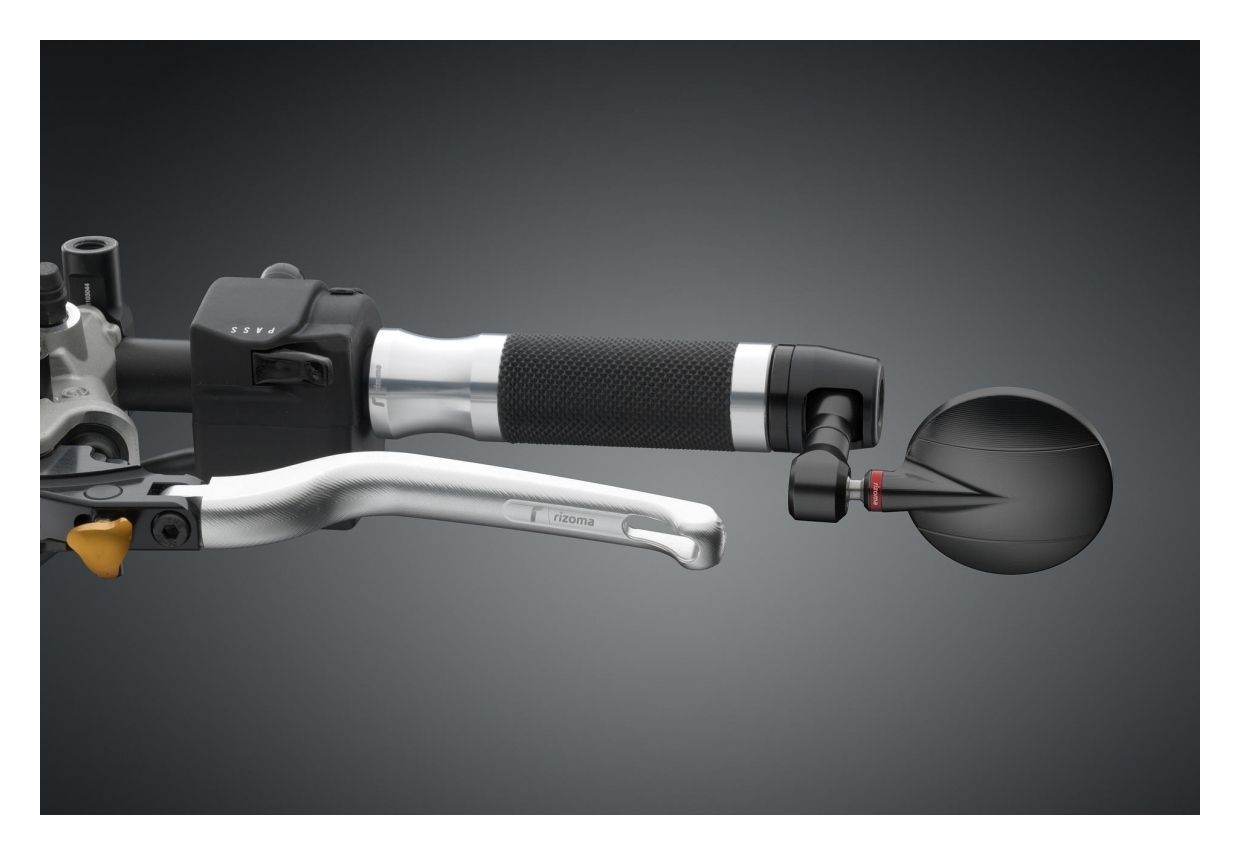 Rizoma Spy-R End Mounted Mirror 80mm