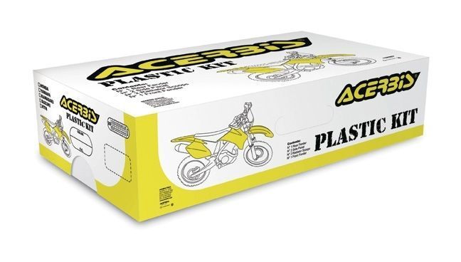 Acerbis Standard Plastic Kit Yamaha WR450F 2012-2014 undefined