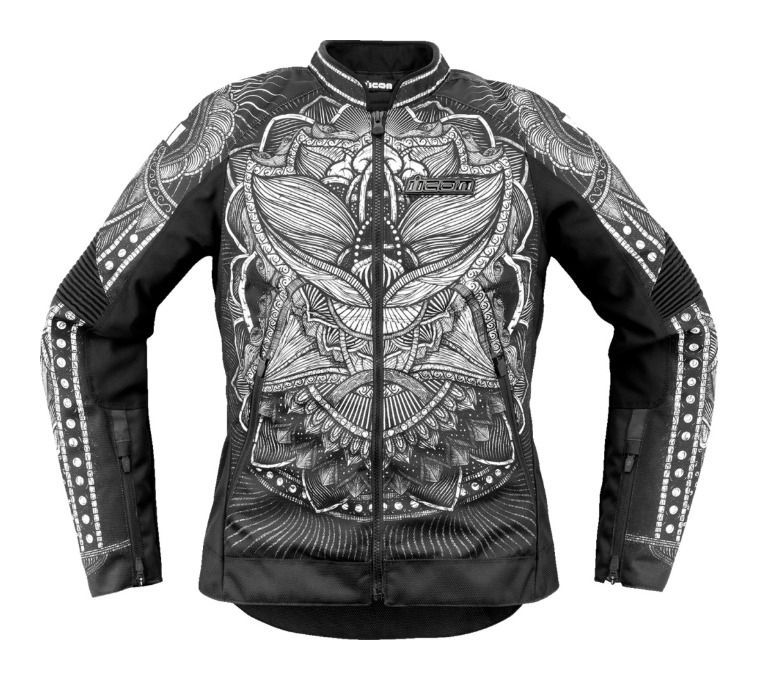 Icon Overlord 3 Noble Women's Jacket XXL