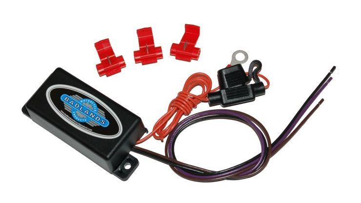 Badlands Hardwired Front CANBus Load Equalizer For Harley 2011-2022 undefined