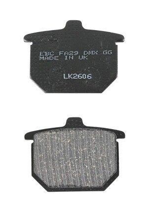 EBC FA29 Organic Front Brake Pads undefined