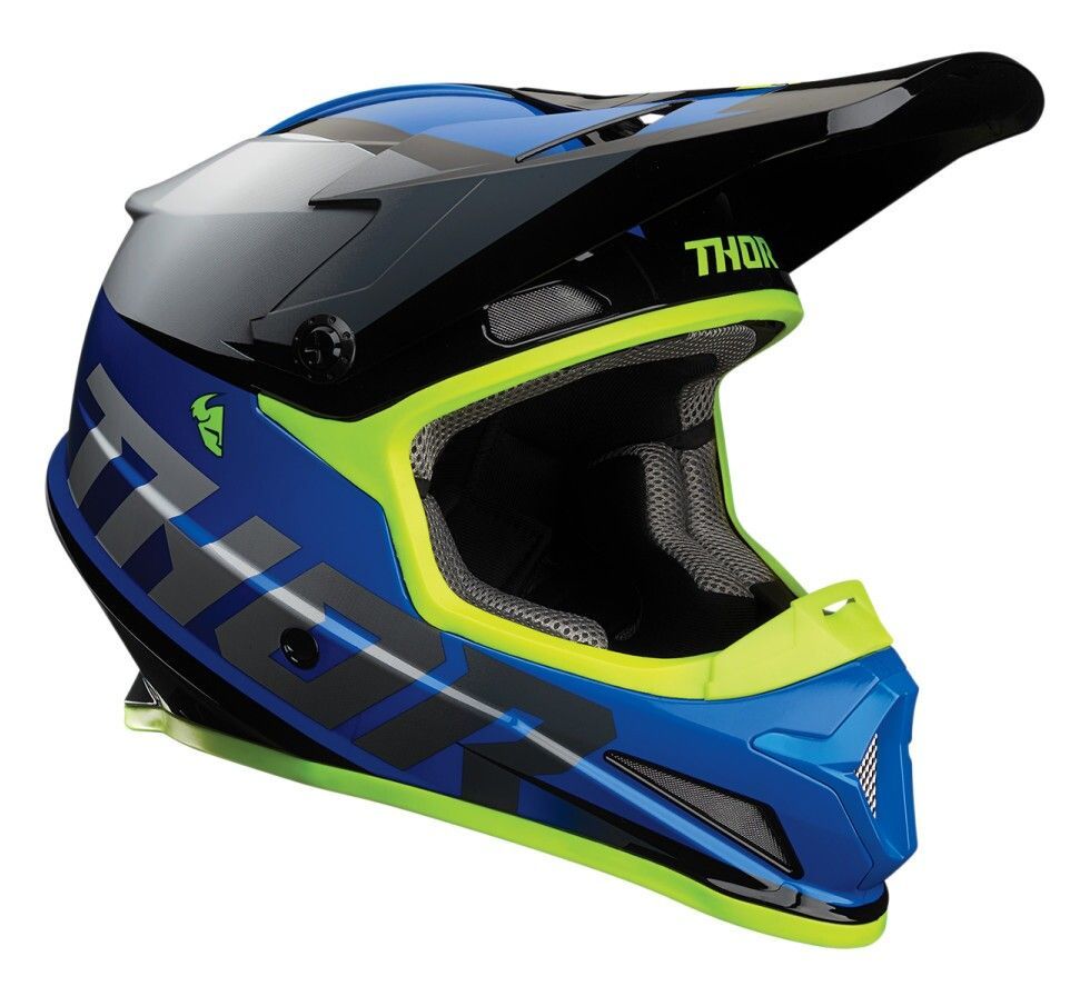 Thor Sector Fader Helmet XXL