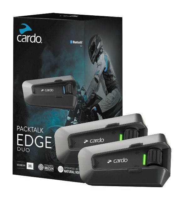 Cardo PackTalk Edge Headset - Duo Pack