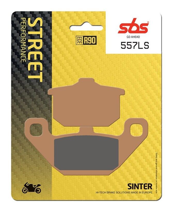 SBS LS Sintered Rear Brake Pads 557LS undefined