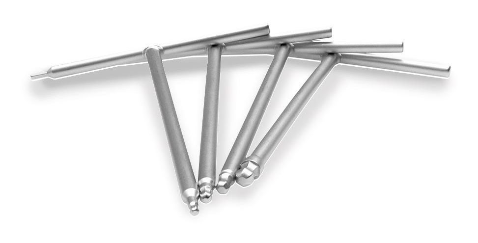 Motion Pro Ball-End T Handle 4MM