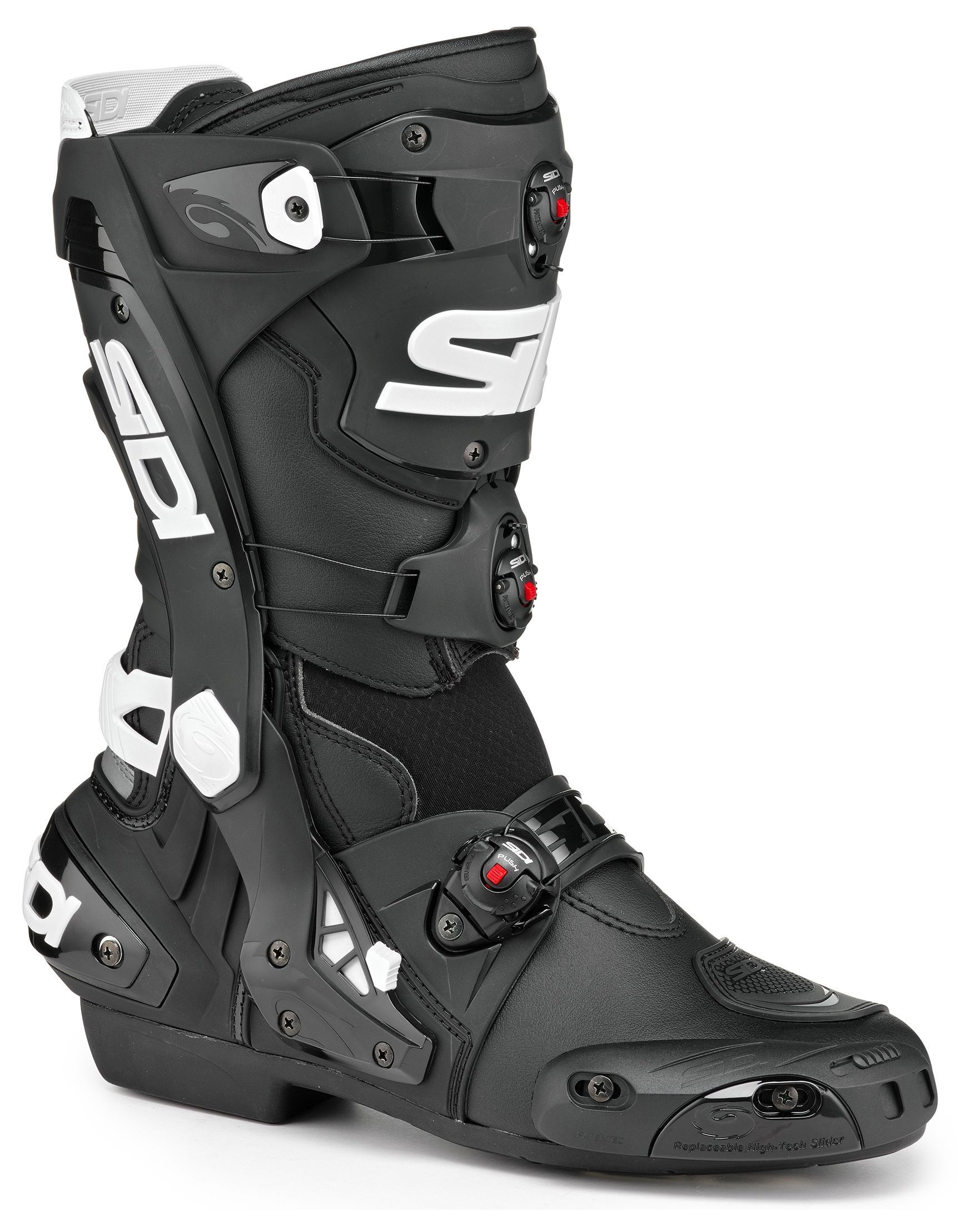 Sidi REX BOOT BLACK/RED 