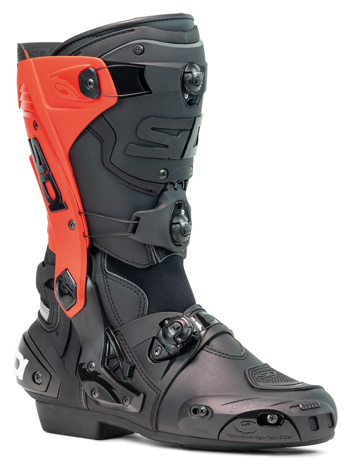 Sidi REX BOOT BLACK/RED 