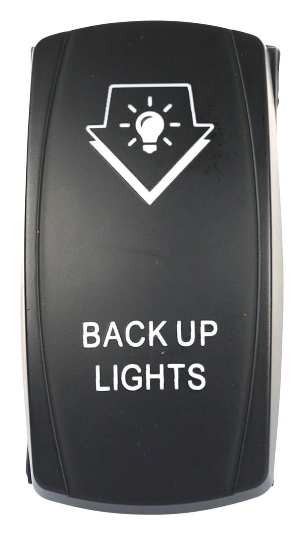 Open Trail Back Up Lighting LED Switch Pro Backlit undefined