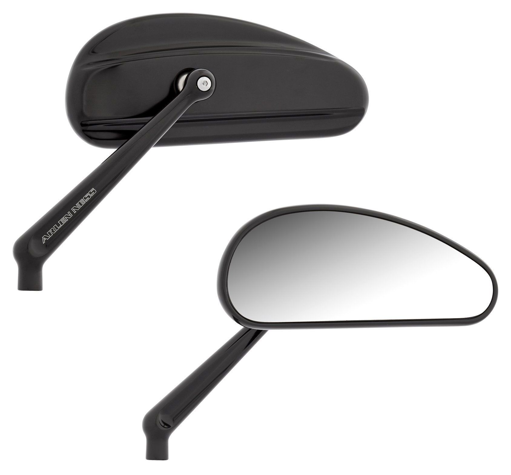 Arlen Ness Downdraft Forged Mirror Set undefined