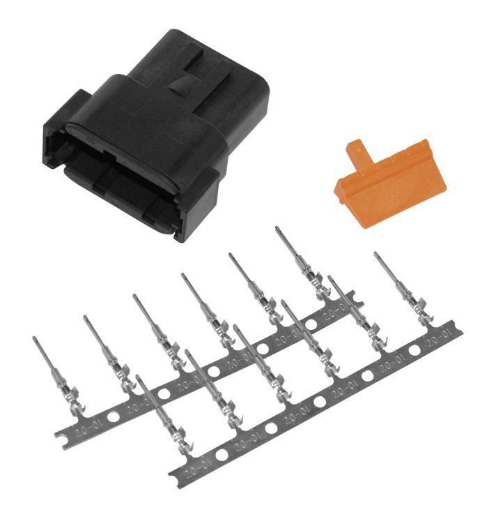 Namz Deutsch Connectors 12 Pin Mini Female