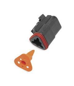 Namz Deutsch Connectors 3 Pin Male