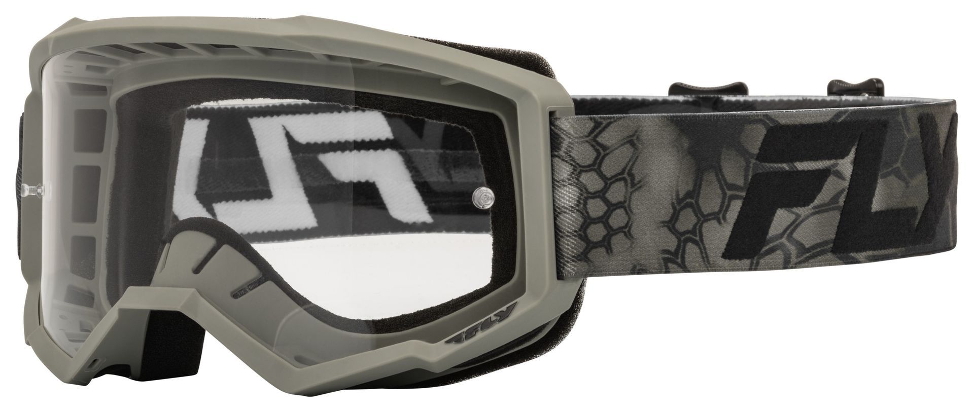 Fly Racing Focus SE Kryptek Goggles undefined