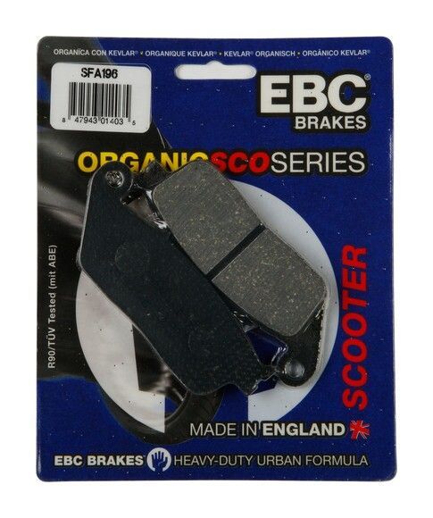 EBC SFA196  Organic Front Brake Pads undefined