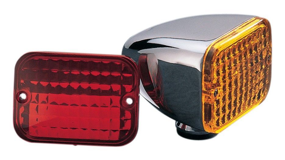 Drag Specialties Rectangular Marker Light undefined