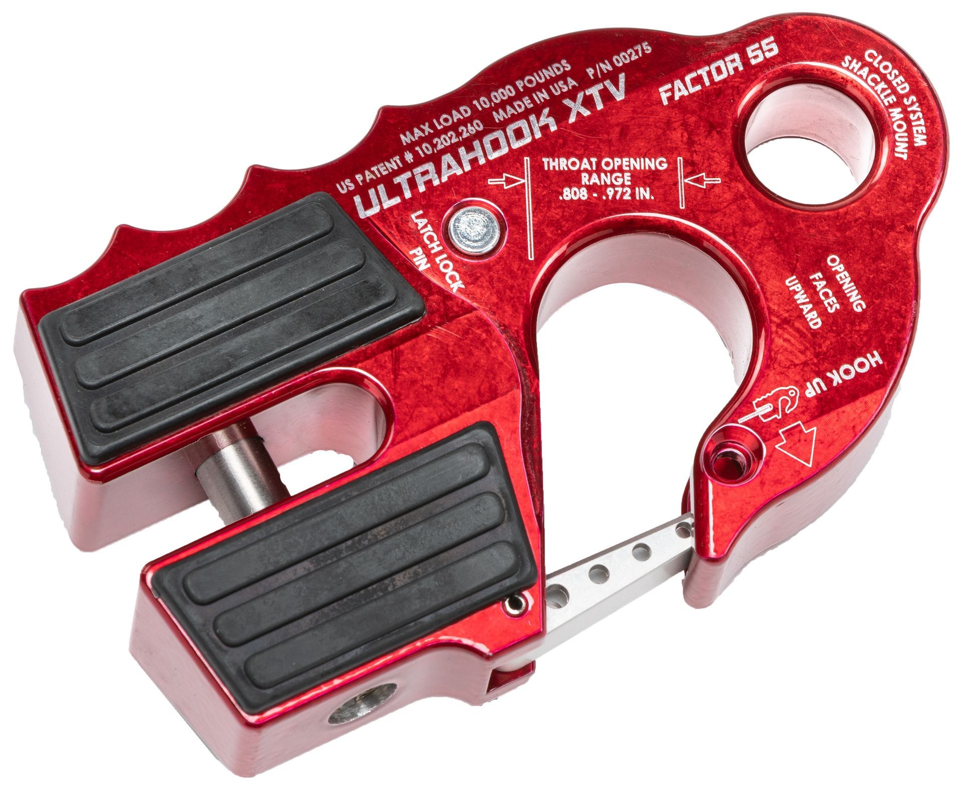 Factor 55 UltraHook XTV Winch Shackle Mount N/A