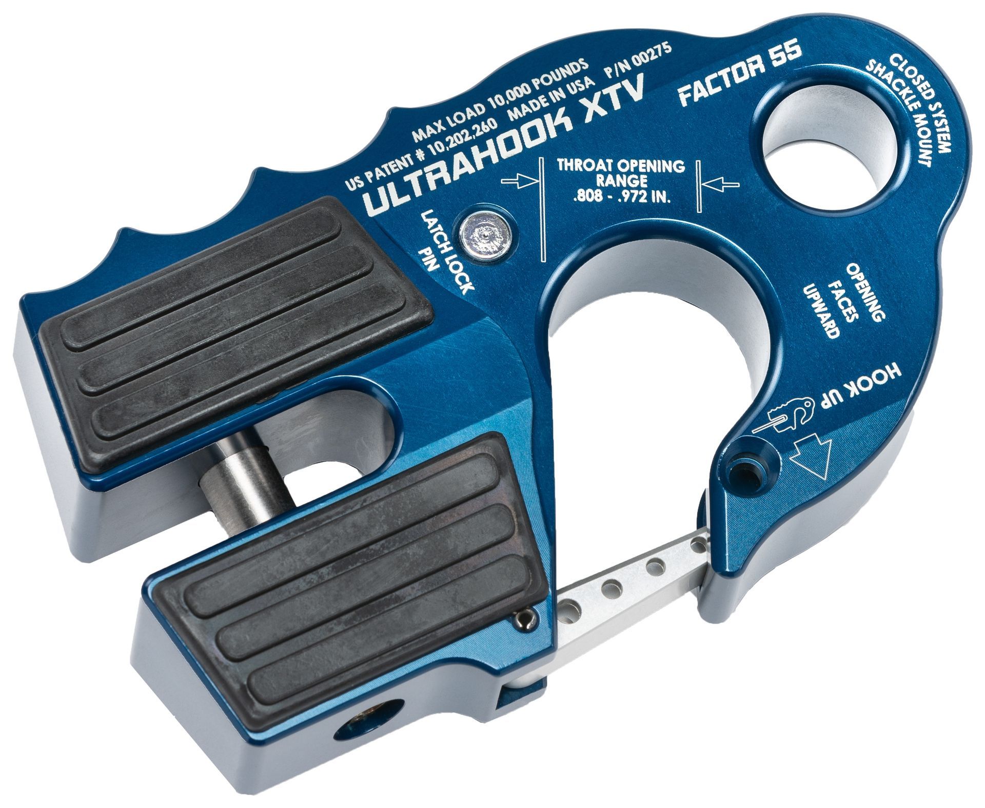 Factor 55 UltraHook XTV Winch Shackle Mount N/A