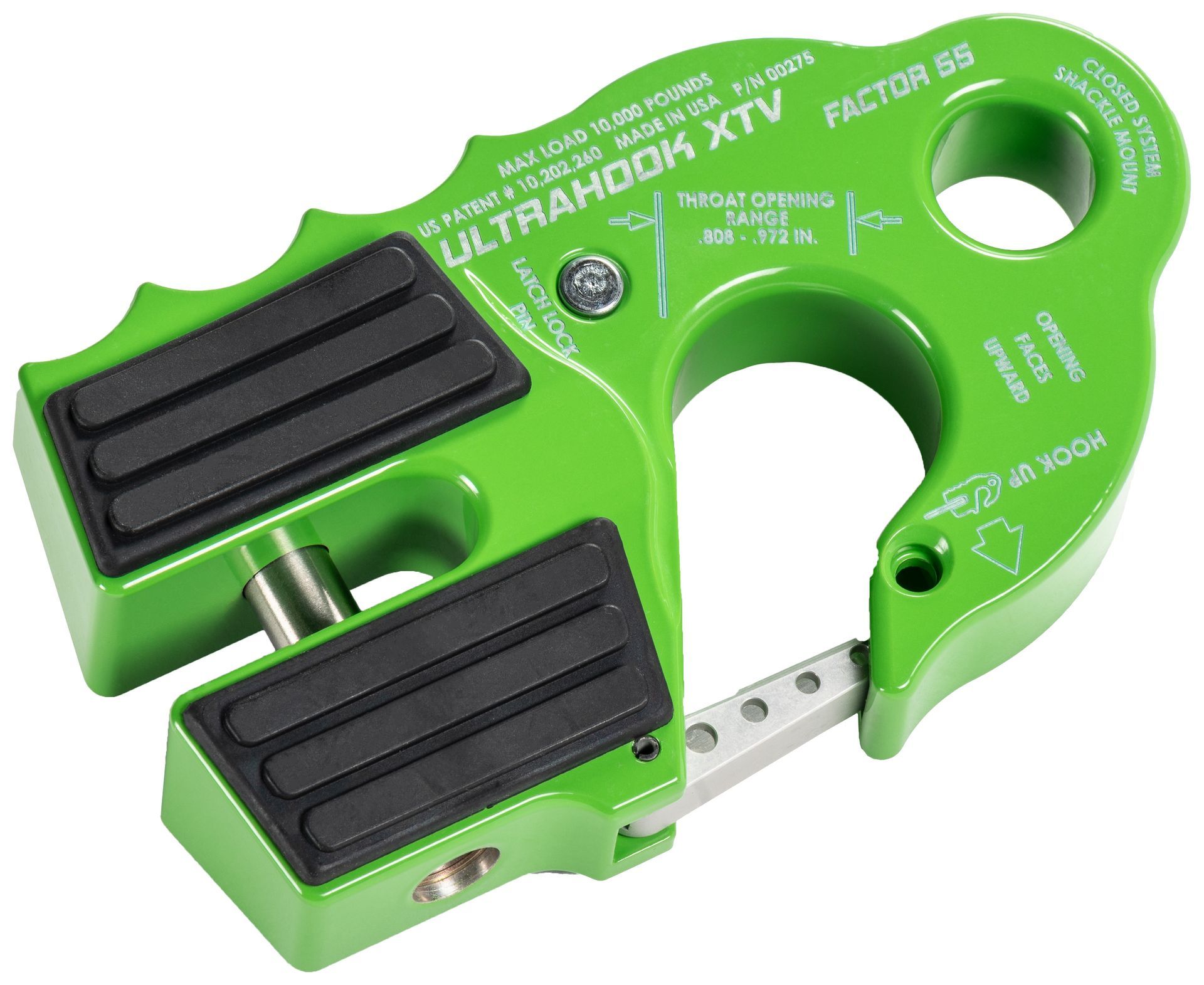Factor 55 UltraHook XTV Winch Shackle Mount N/A