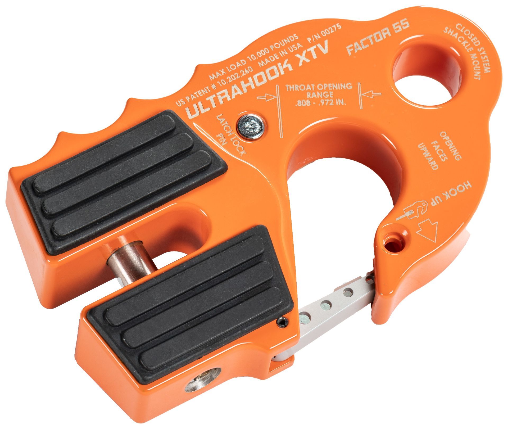 Factor 55 UltraHook XTV Winch Shackle Mount N/A