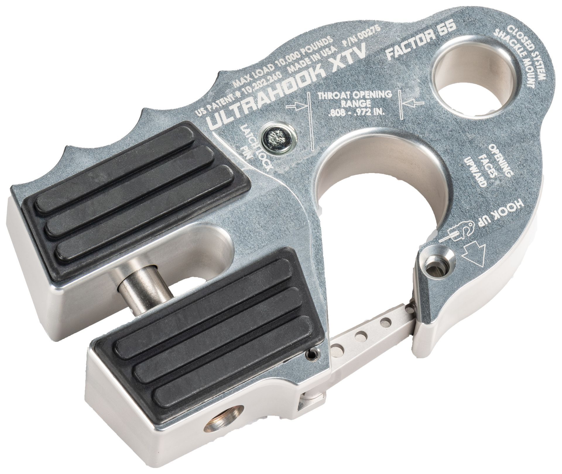 Factor 55 UltraHook XTV Winch Shackle Mount N/A