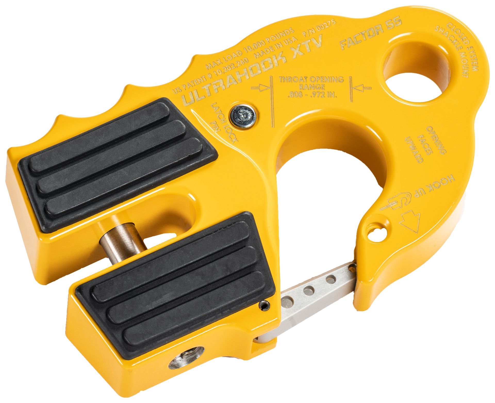 Factor 55 UltraHook XTV Winch Shackle Mount N/A
