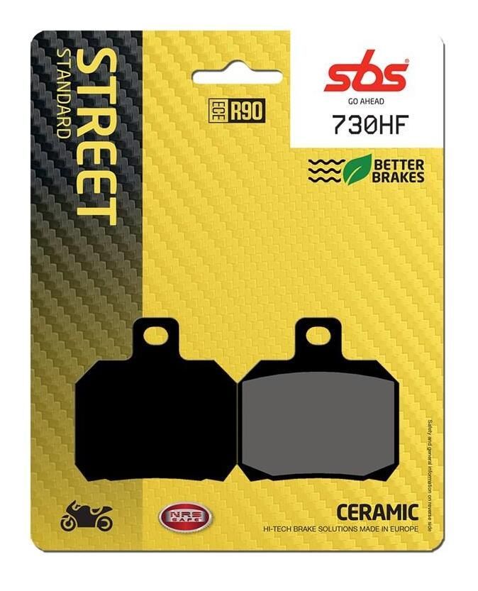 SBS HF Ceramic Rear Brake Pads 730HF undefined