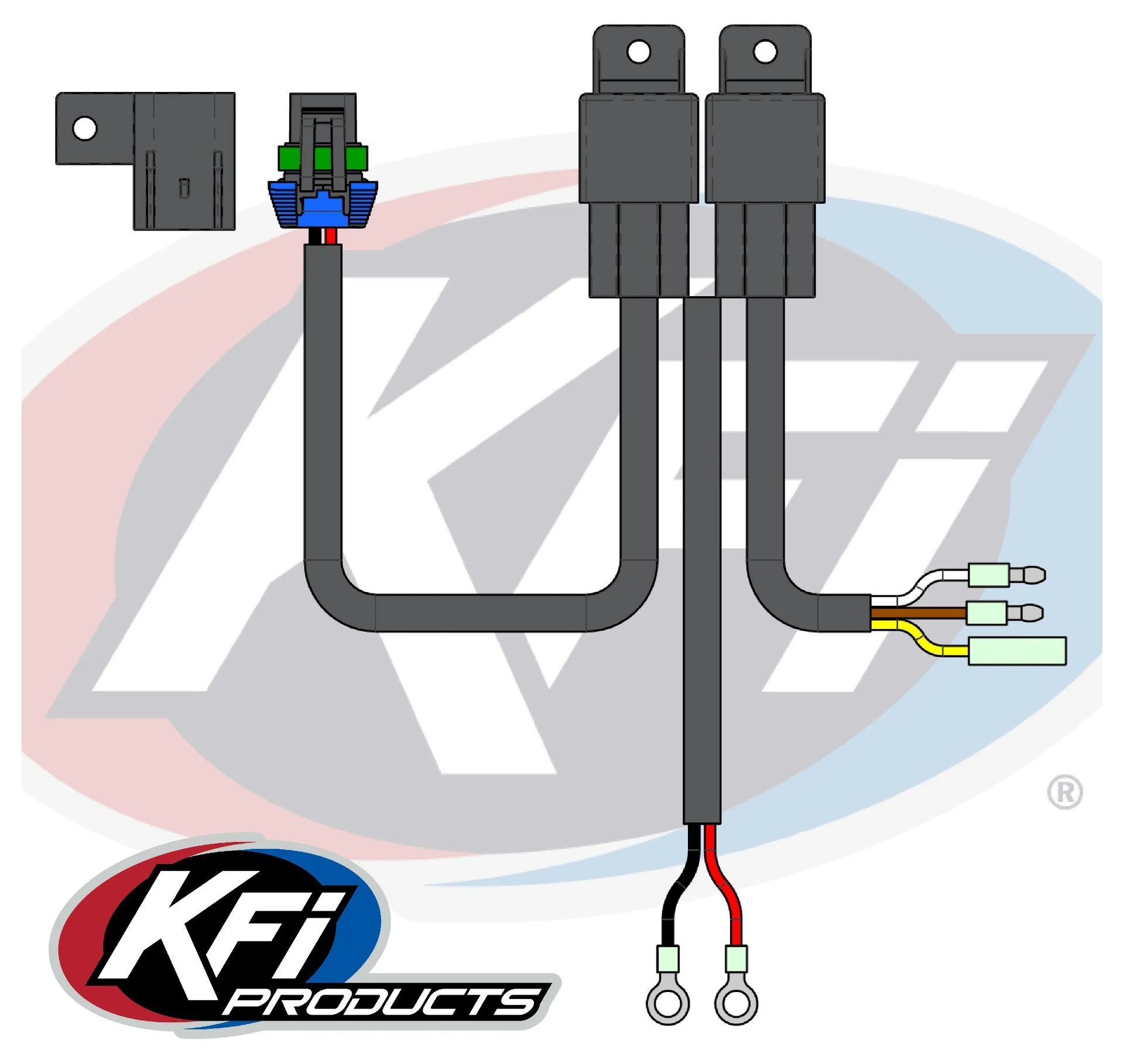KFI Actuator Relay Harness Replacement undefined