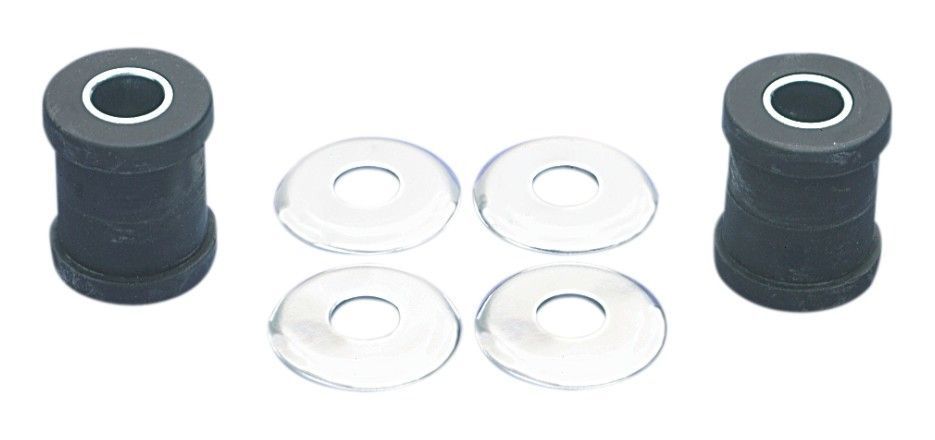 Drag Specialties Rubber Riser Bushing Kit For Harley 1973-1986 undefined