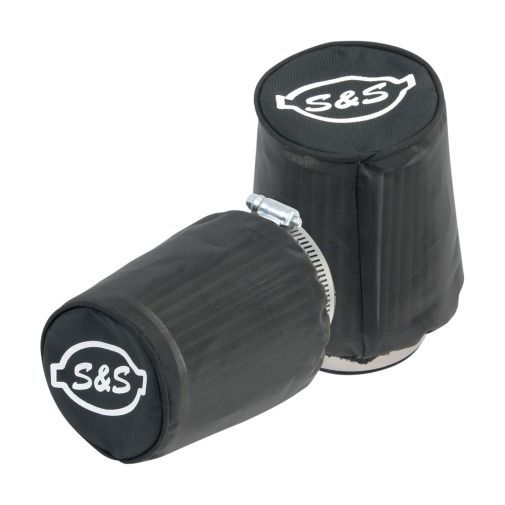 S&S Cycle Tuned Induction Pre-Filter Rain Covers undefined